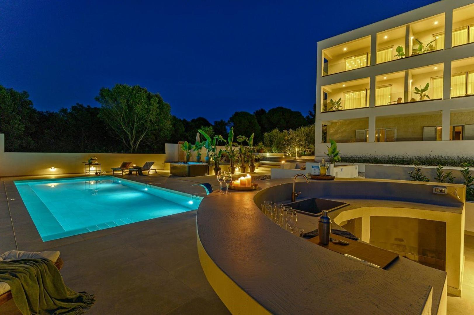 Luxury Villa Del Sogno With Pool, Jacuzzi, Parking Okrug Gornji Eksteriør bilde