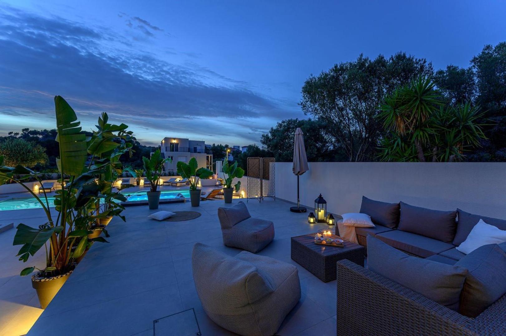 Luxury Villa Del Sogno With Pool, Jacuzzi, Parking Okrug Gornji Eksteriør bilde