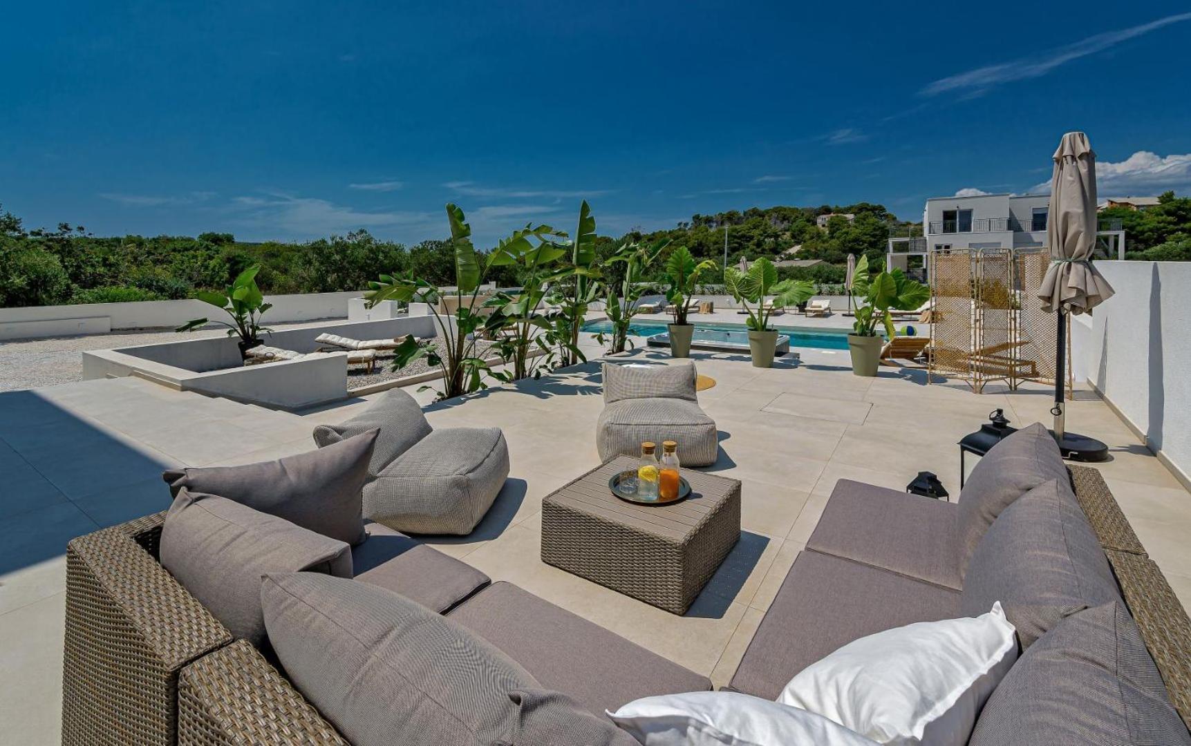 Luxury Villa Del Sogno With Pool, Jacuzzi, Parking Okrug Gornji Eksteriør bilde