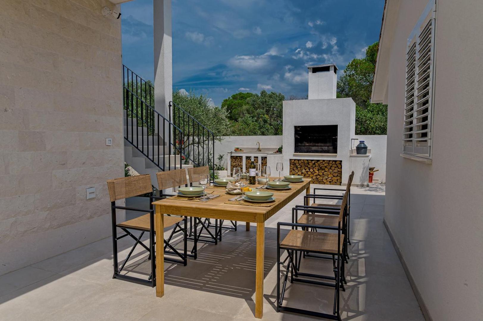 Luxury Villa Del Sogno With Pool, Jacuzzi, Parking Okrug Gornji Eksteriør bilde